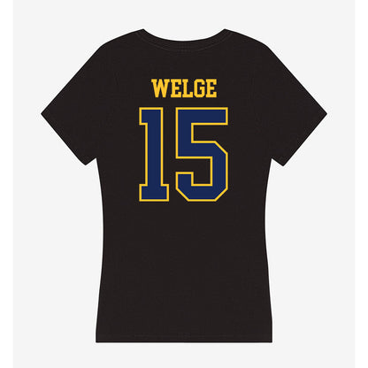 Marquette - NCAA Women's Volleyball : Molly Welge - Classic Shersey Women's V-Neck T-Shirt-1