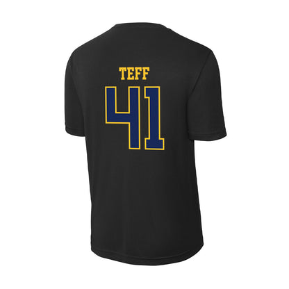 Marquette - NCAA Men's Lacrosse : Troy Teff - Activewear T-Shirt-1