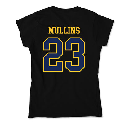 Marquette - NCAA Men's Soccer : Drew Mullins - Soft Style Women’s T-Shirt-1