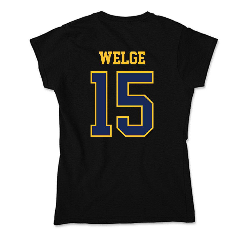Marquette - NCAA Women's Volleyball : Molly Welge - Classic Shersey Soft Style Women’s T-Shirt-1