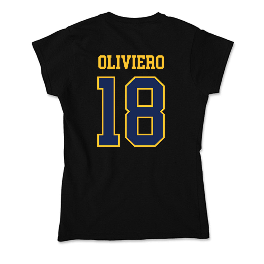 Marquette - NCAA Women's Soccer : Capri Oliviero - Soft Style Women’s T-Shirt-1