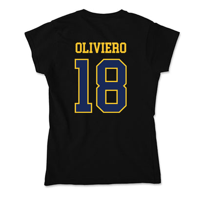 Marquette - NCAA Women's Soccer : Capri Oliviero - Soft Style Women’s T-Shirt-1
