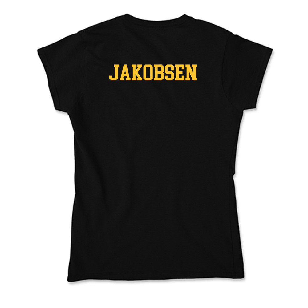 Marquette - NCAA Men's Soccer : Thomas Jakobsen - Soft Style Women’s T-Shirt-1