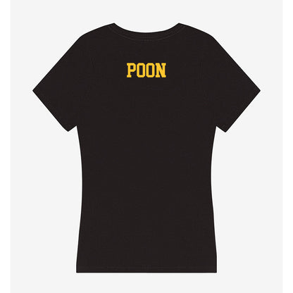 Marquette - NCAA Women's Tennis : Maria Poon - Women's V-Neck T-Shirt-1