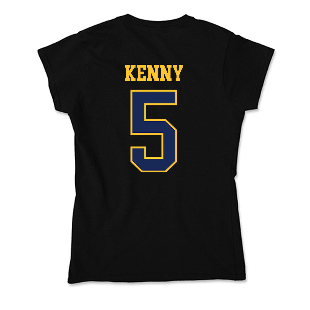Marquette - NCAA Women's Volleyball : Calli Kenny - Classic Shersey Soft Style Women’s T-Shirt-1