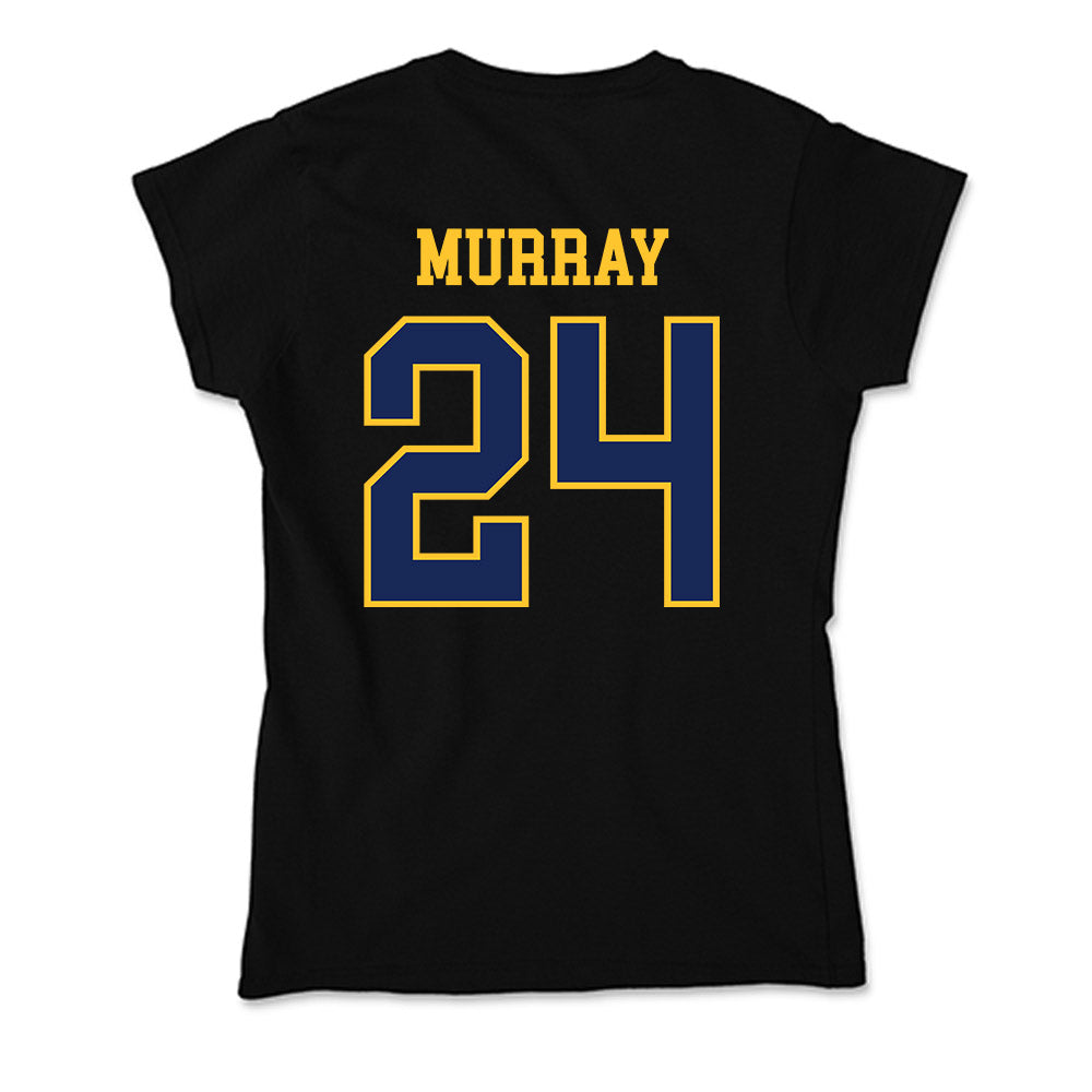 Marquette - NCAA Women's Soccer : Megan Murray - Soft Style Women’s T-Shirt-1