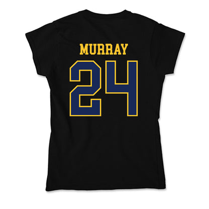 Marquette - NCAA Women's Soccer : Megan Murray - Soft Style Women’s T-Shirt-1