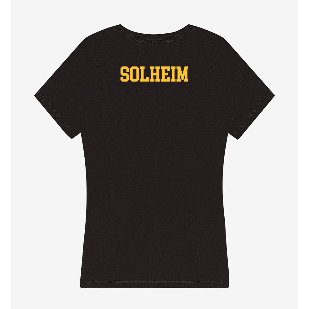 Marquette - NCAA Men's Tennis : Even Solheim - Classic Shersey Women's V-Neck T-Shirt-1