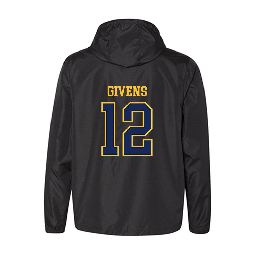 Marquette - NCAA Women's Basketball : Mackenzie Givens - Windbreaker-1