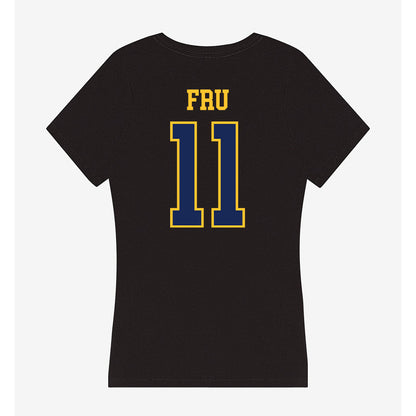 Marquette - NCAA Men's Basketball : Sananda Fru - Classic Shersey Women's V-Neck T-Shirt-1