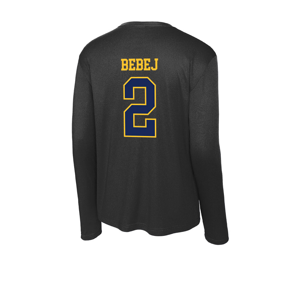 Marquette - NCAA Men's Soccer : Kyle Bebej - Classic Shersey Activewear Long Sleeve T-Shirt-1