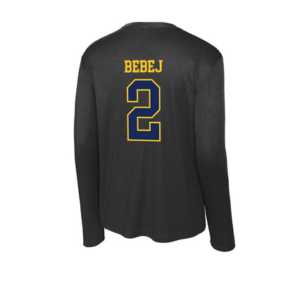 Marquette - NCAA Men's Soccer : Kyle Bebej - Classic Shersey Activewear Long Sleeve T-Shirt-1