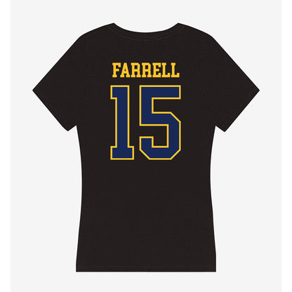 Marquette - NCAA Women's Lacrosse : Mckenna Farrell - Women's V-Neck T-Shirt-1