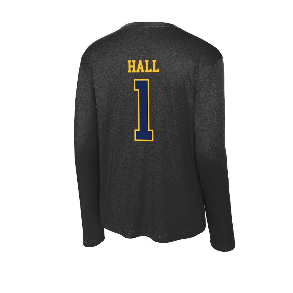 Marquette - NCAA Women's Basketball : Brooklyn Hall - Classic Shersey Activewear Long Sleeve T-Shirt-1
