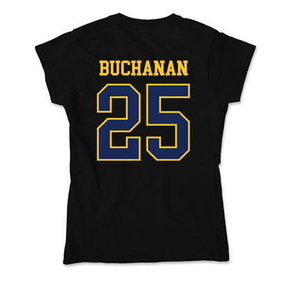 Marquette - NCAA Men's Soccer : Joey Buchanan - Soft Style Women’s T-Shirt-1