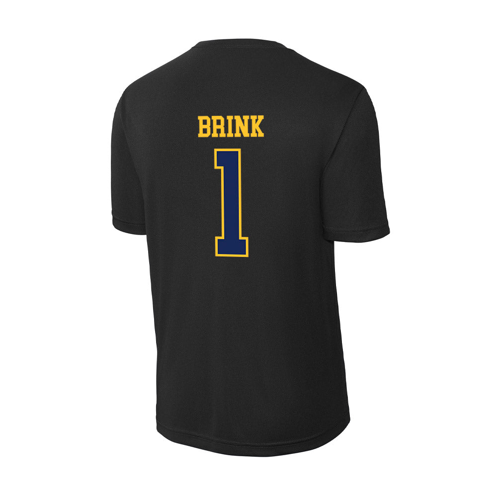 Marquette - NCAA Men's Soccer : Marten Brink - Activewear T-Shirt-1