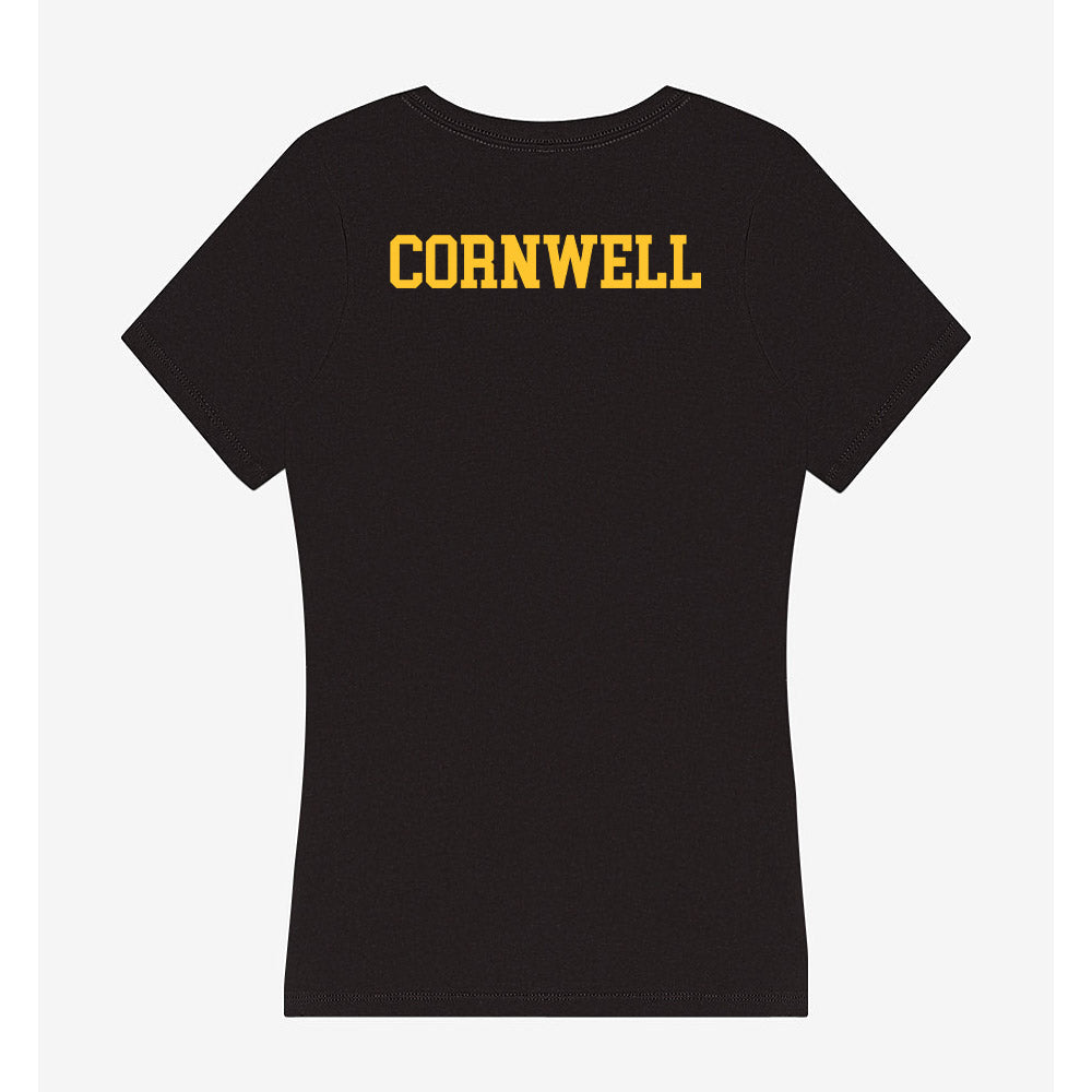 Marquette - NCAA Men's Track & Field : Mason Cornwell - Women's V-Neck T-Shirt-1