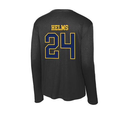 Marquette - NCAA Women's Volleyball : Avery Helms - Classic Shersey Activewear Long Sleeve T-Shirt-1