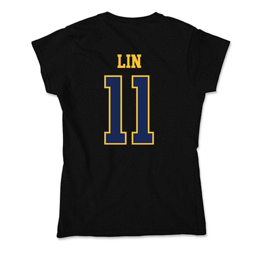 Marquette - NCAA Women's Basketball : Yuhan Lin - Classic Shersey Soft Style Women’s T-Shirt-1