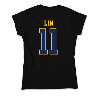 Marquette - NCAA Women's Basketball : Yuhan Lin - Classic Shersey Soft Style Women’s T-Shirt-1