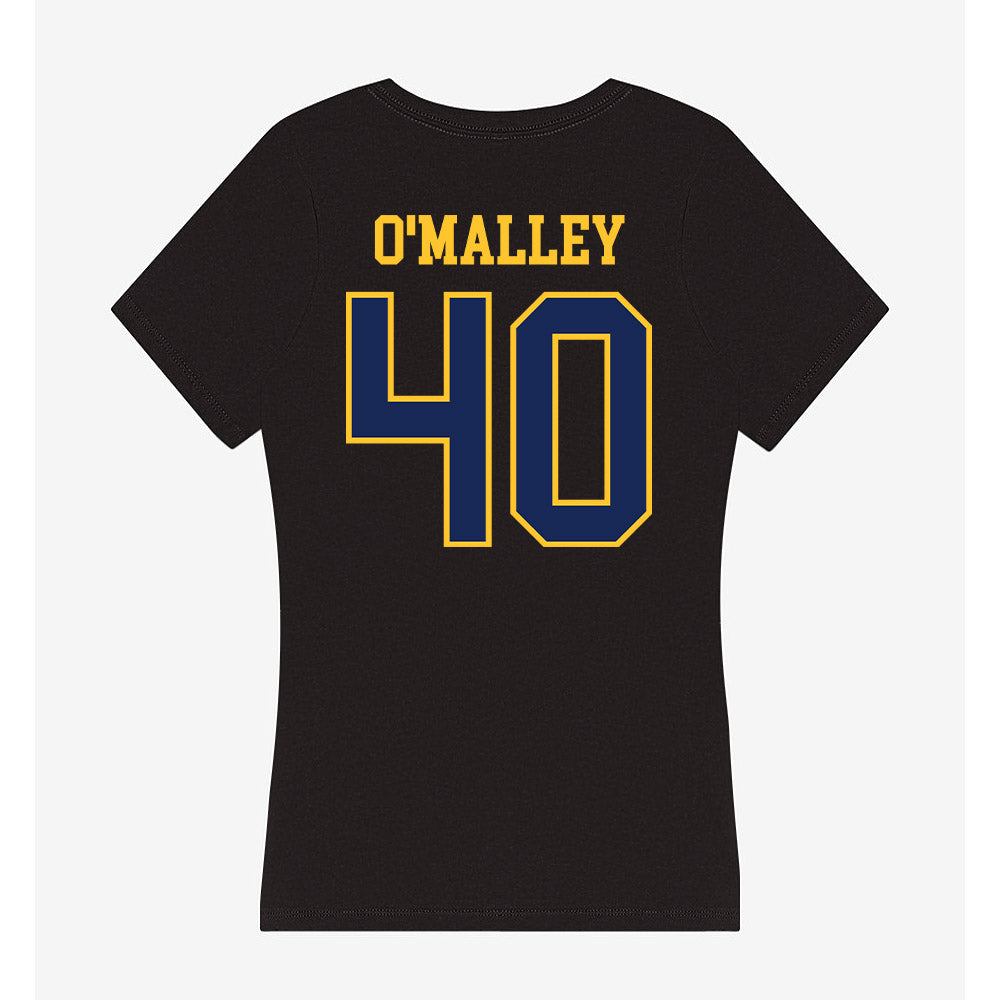 Marquette - NCAA Men's Basketball : Casey O'Malley - Women's V-Neck T-Shirt-1
