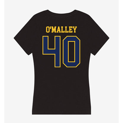Marquette - NCAA Men's Basketball : Casey O'Malley - Women's V-Neck T-Shirt-1