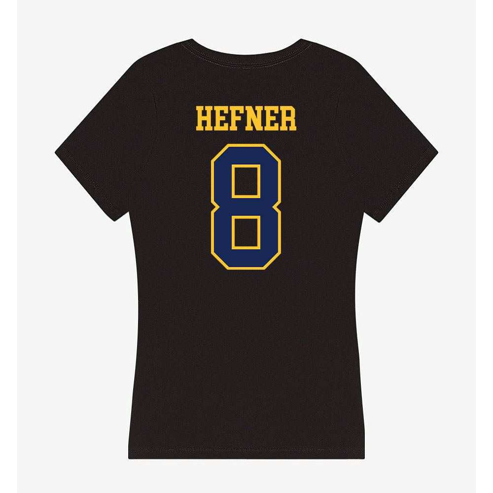Marquette - NCAA Women's Soccer : Callie Hefner - Classic Shersey Women's V-Neck T-Shirt-1