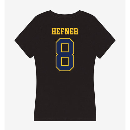 Marquette - NCAA Women's Soccer : Callie Hefner - Classic Shersey Women's V-Neck T-Shirt-1
