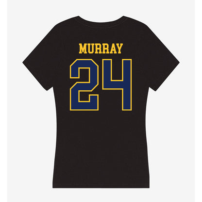 Marquette - NCAA Women's Soccer : Megan Murray - Women's V-Neck T-Shirt-1