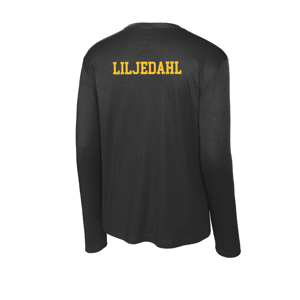 Marquette - NCAA Men's Soccer : Edvard Liljedahl - Activewear Long Sleeve T-Shirt-1