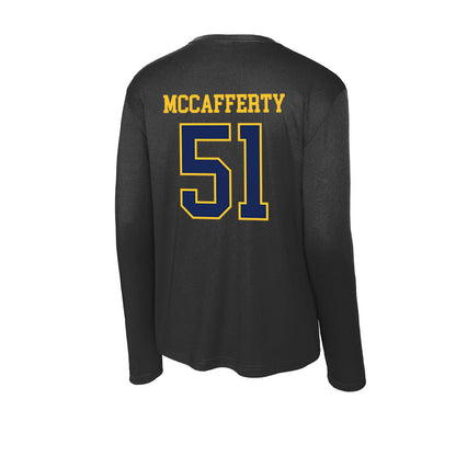 Marquette - NCAA Men's Lacrosse : Easton McCafferty - Activewear Long Sleeve T-Shirt-1