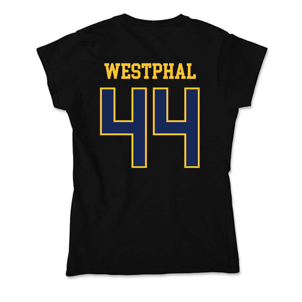 Marquette - NCAA Men's Lacrosse : Beau Westphal - Classic Shersey Soft Style Women’s T-Shirt-1