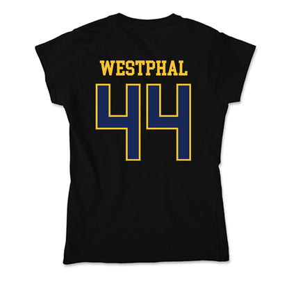 Marquette - NCAA Men's Lacrosse : Beau Westphal - Classic Shersey Soft Style Women’s T-Shirt-1