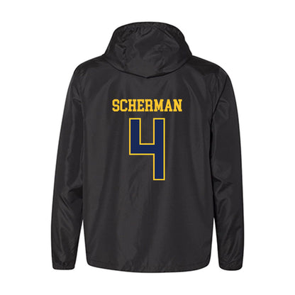 Marquette - NCAA Men's Lacrosse : Brol Scherman - Windbreaker-1