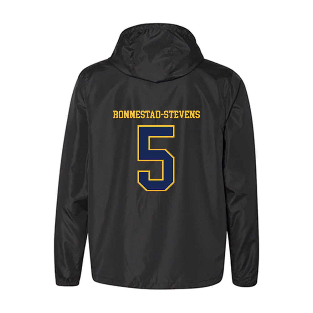 Marquette - NCAA Men's Soccer : Tristan Ronnestad-Stevens - Classic Shersey Windbreaker-1