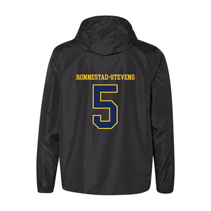Marquette - NCAA Men's Soccer : Tristan Ronnestad-Stevens - Classic Shersey Windbreaker-1