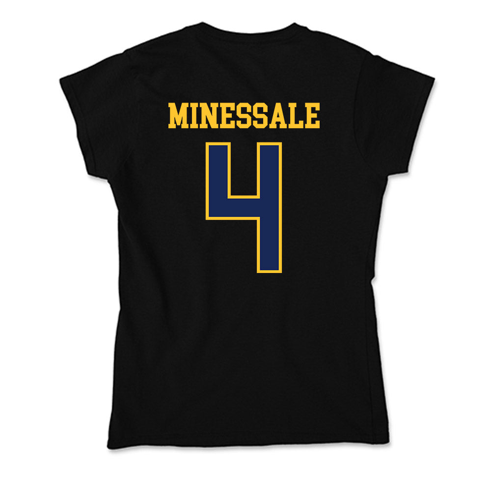 Marquette - NCAA Men's Basketball : Nolan Minessale - Classic Shersey Soft Style Women’s T-Shirt-1