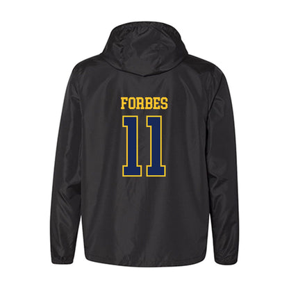 Marquette - NCAA Women's Basketball : Skylar Forbes - Windbreaker-1