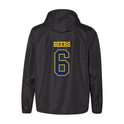 Marquette - NCAA Women's Volleyball : Alicia Beers - Windbreaker-1