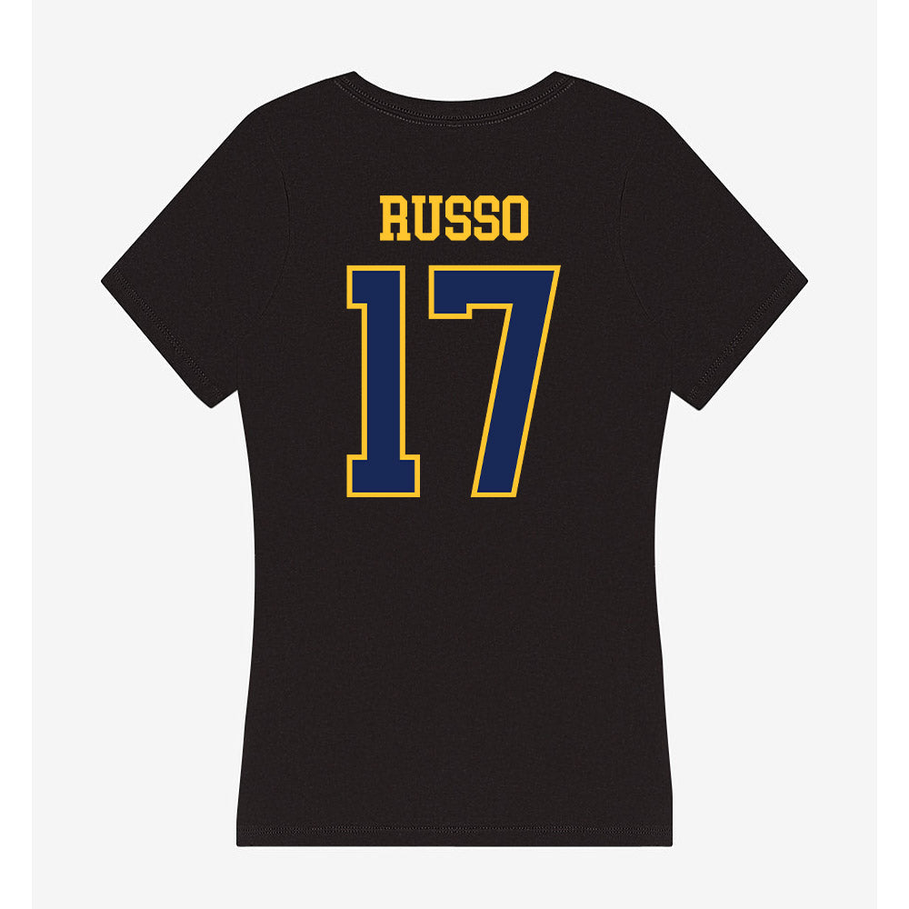 Marquette - NCAA Women's Soccer : Allessandra Russo - Classic Shersey Women's V-Neck T-Shirt-1