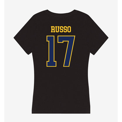 Marquette - NCAA Women's Soccer : Allessandra Russo - Classic Shersey Women's V-Neck T-Shirt-1