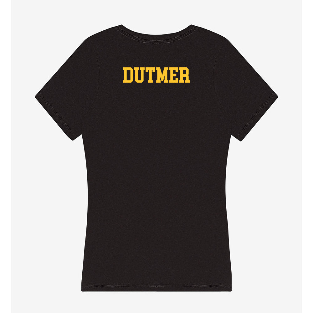 Marquette - NCAA Men's Track & Field : Charlie Dutmer - Women's V-Neck T-Shirt-1