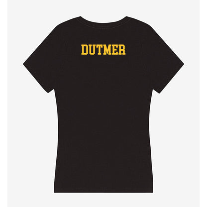 Marquette - NCAA Men's Track & Field : Charlie Dutmer - Women's V-Neck T-Shirt-1