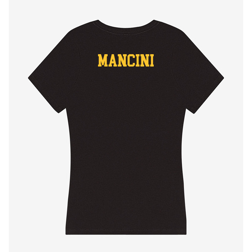 Marquette - NCAA Women's Lacrosse : Giuliana Mancini - Women's V-Neck T-Shirt-1