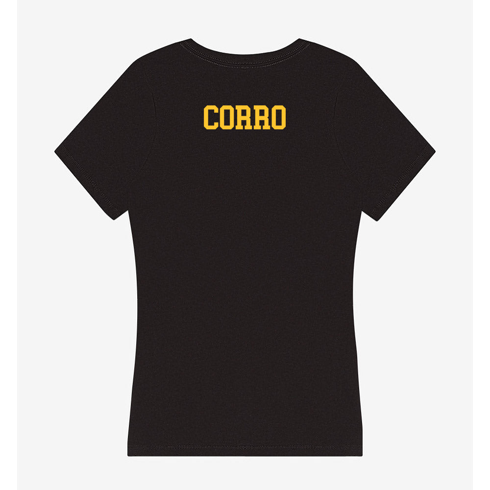 Marquette - NCAA Women's Swimming & Diving : Bridget Corro - Classic Shersey Women's V-Neck T-Shirt-1