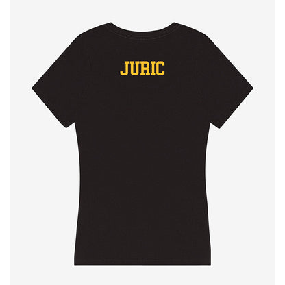 Marquette - NCAA Women's Volleyball : Emi Juric - Classic Shersey Women's V-Neck T-Shirt-1