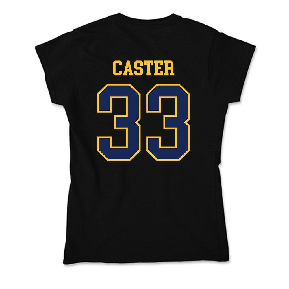Marquette - NCAA Men's Lacrosse : Chandler Caster - Soft Style Women’s T-Shirt-1