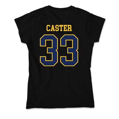 Marquette - NCAA Men's Lacrosse : Chandler Caster - Soft Style Women’s T-Shirt-1
