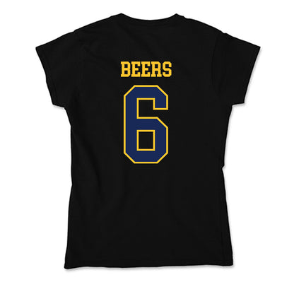 Marquette - NCAA Women's Volleyball : Alicia Beers - Soft Style Women’s T-Shirt-1