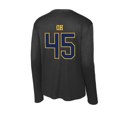 Marquette - NCAA Women's Lacrosse : Mia Oh - Activewear Long Sleeve T-Shirt-1